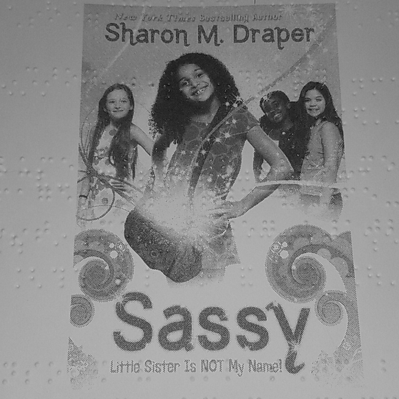 **SOLD**Braille Book Bundle Homeschool Phonics Sassy - Picture 1 of 3